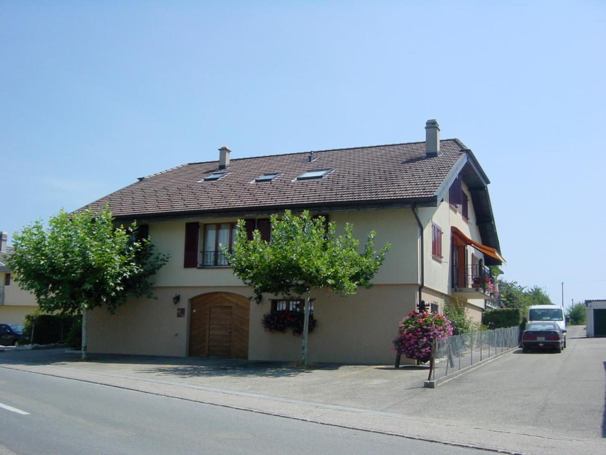 Cave Du Cep Apartamento Cortaillod Exterior foto